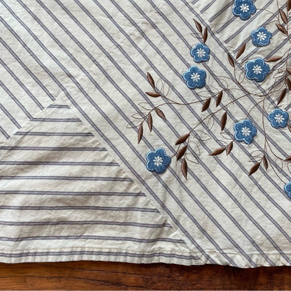 Ann Taylor Petites Embroidered Skirt - Picture 10 of 14